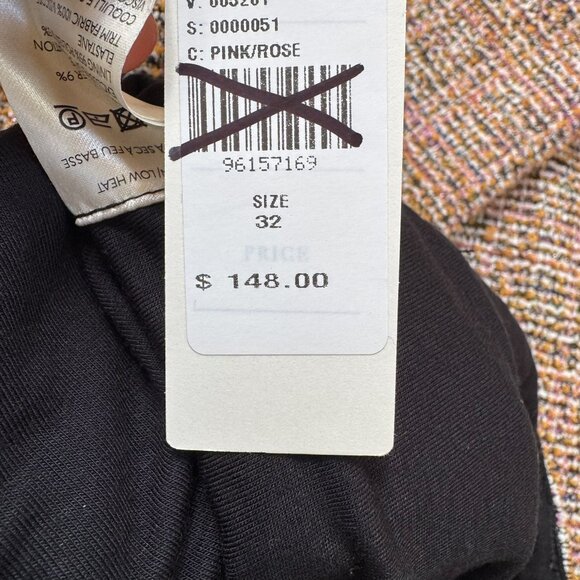 Anthropologie Maeve The Colette Cropped Wide Leg Pants Tweed Orange 34 - Picture 9 of 14